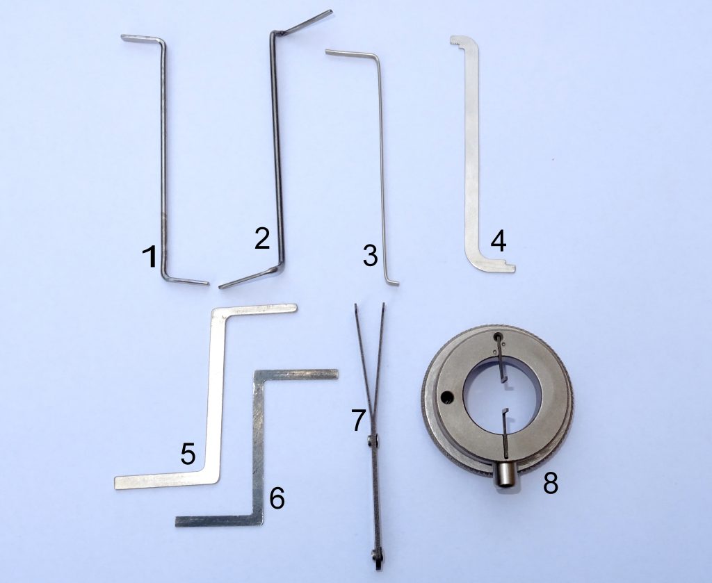 Comment ouvrir une serrure sans la clé ou l'art du crochetage - Association  des Crocheteurs de France